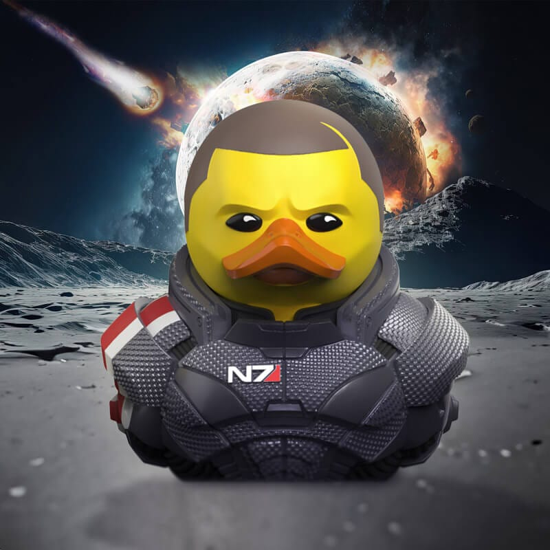 TUBBZ Sammelente - Mass Effekt Commander Shepard in Box 9cm, Ansicht 3