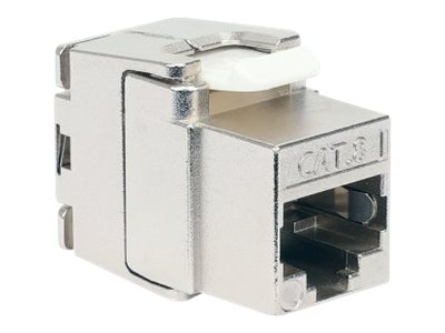 IC Intracom Intellinet Cat8.1 40G Shielded Toolless Keystone Jack, For Easy and Quick Snap-in Deployment, Ideal for Data, Ansicht 4