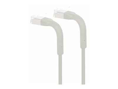Intellinet Patchkabel Flexi Cat6a F/FTP 1m 10G Kupfer grau - CAT 6a - FTP, Ansicht 4