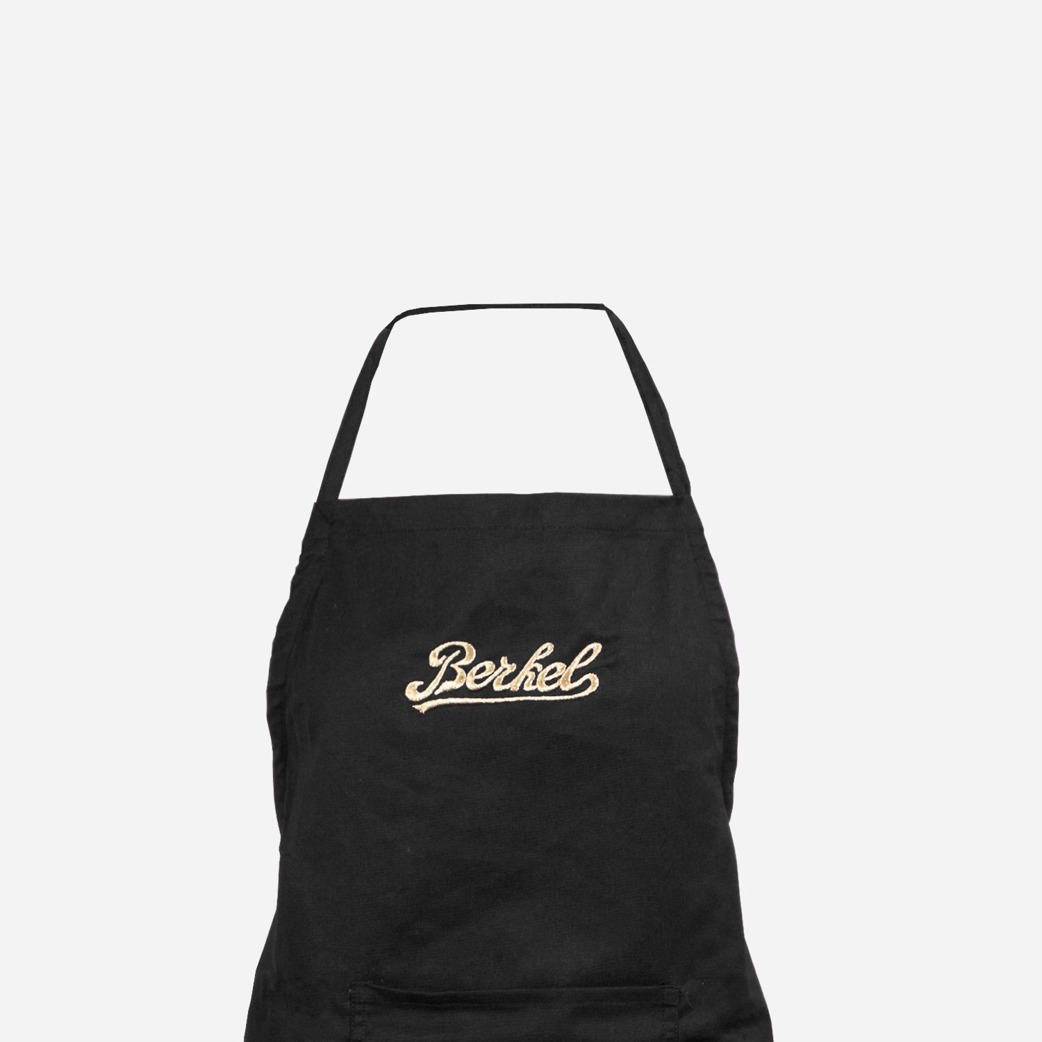 Berkel Küchenschürze - Schwarz/Gold, Ansicht 2