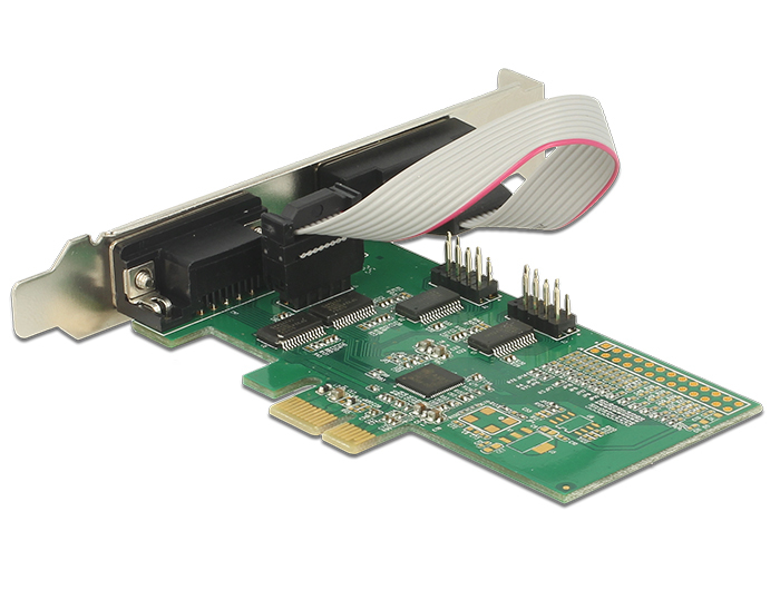 Delock PCI Express Card > 4 x Serial RS-232 - Serieller Adapter, Ansicht 4