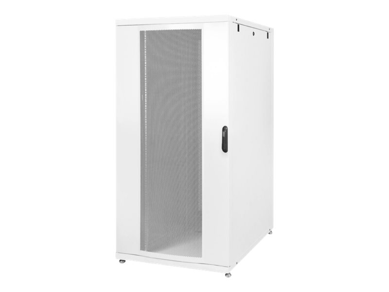 DIGITUS Unique Series - Schrank Netzwerkschrank - Grau RAL 7035 - 36U - 48.3 cm (19)