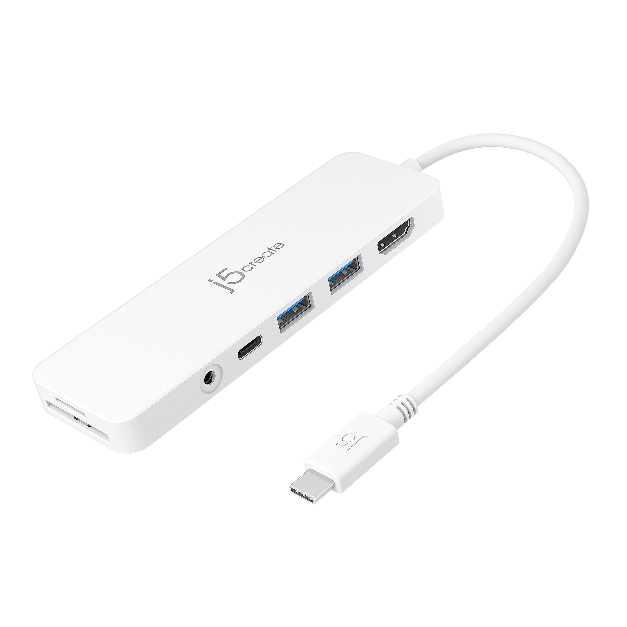 j5create JCD373 - Dockingstation - USB-C 3.1, Ansicht 2