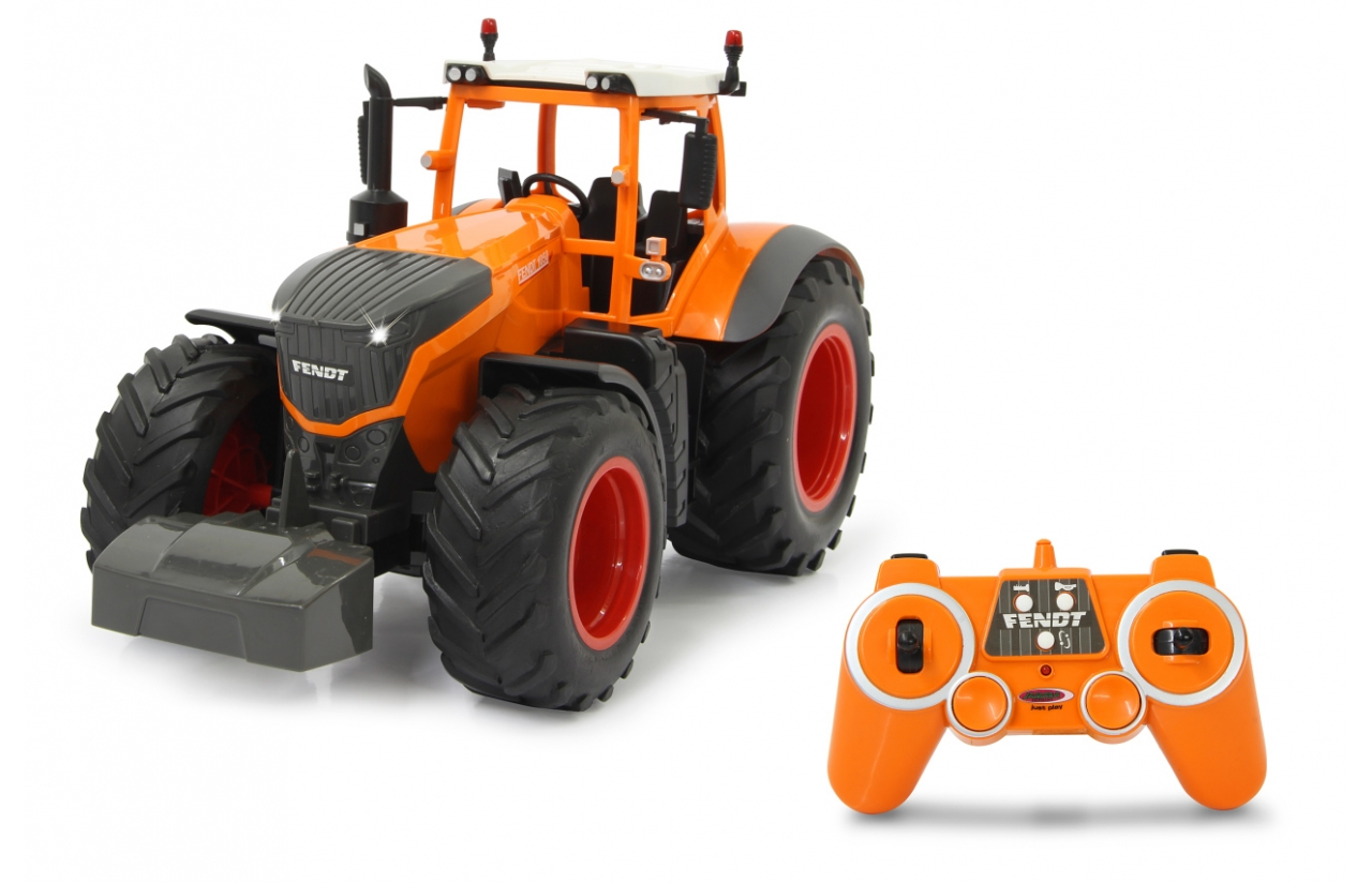JAMARA Fendt 1050 Vario Municipal - Traktor - 1:16 - 6 Jahr(e) - 1,06 kg, Ansicht 3