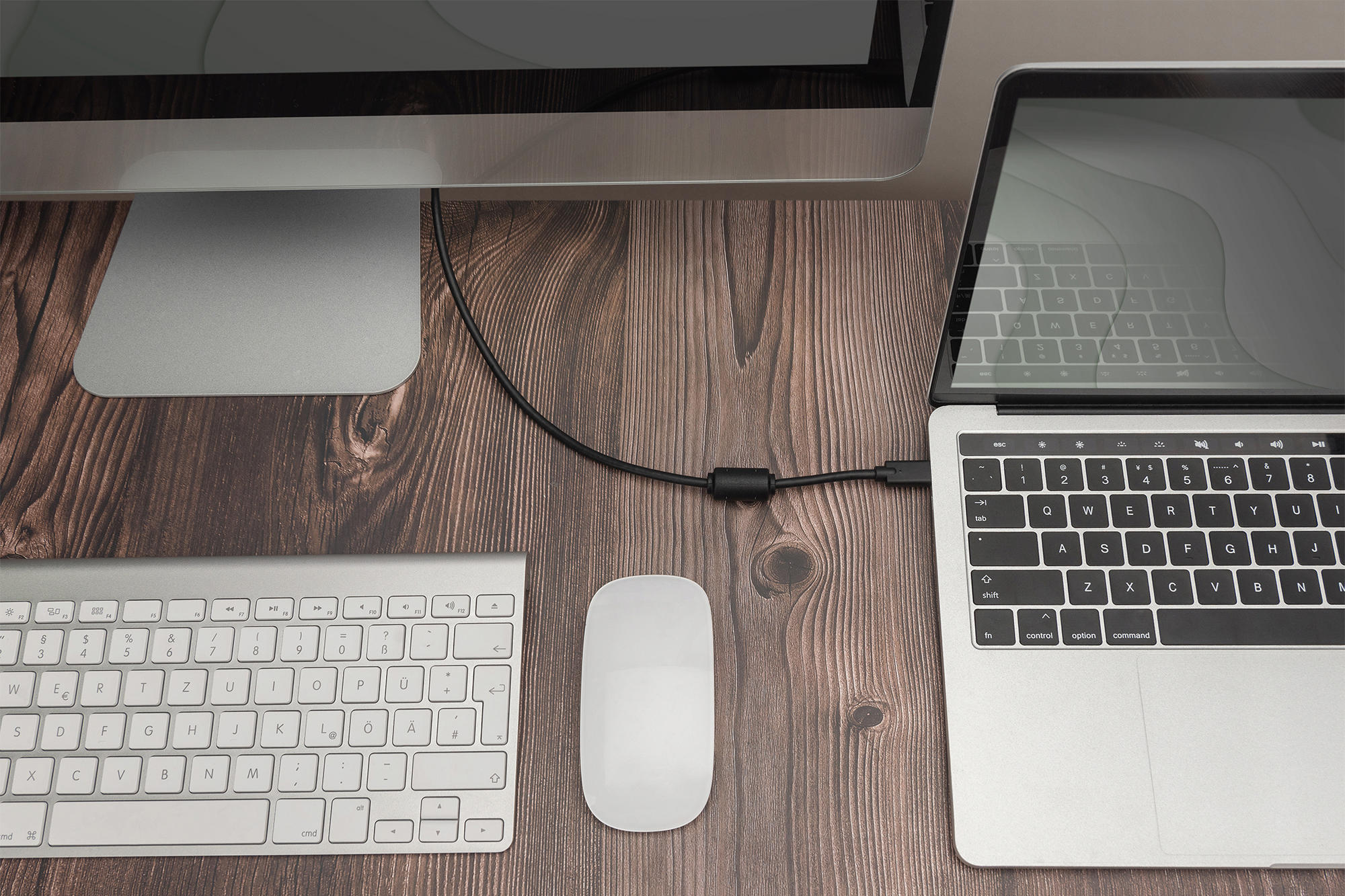 DIGITUS USB Type-C Gen 2 Adapter- / Konverterkabel, Type-C auf DP, Ansicht 3