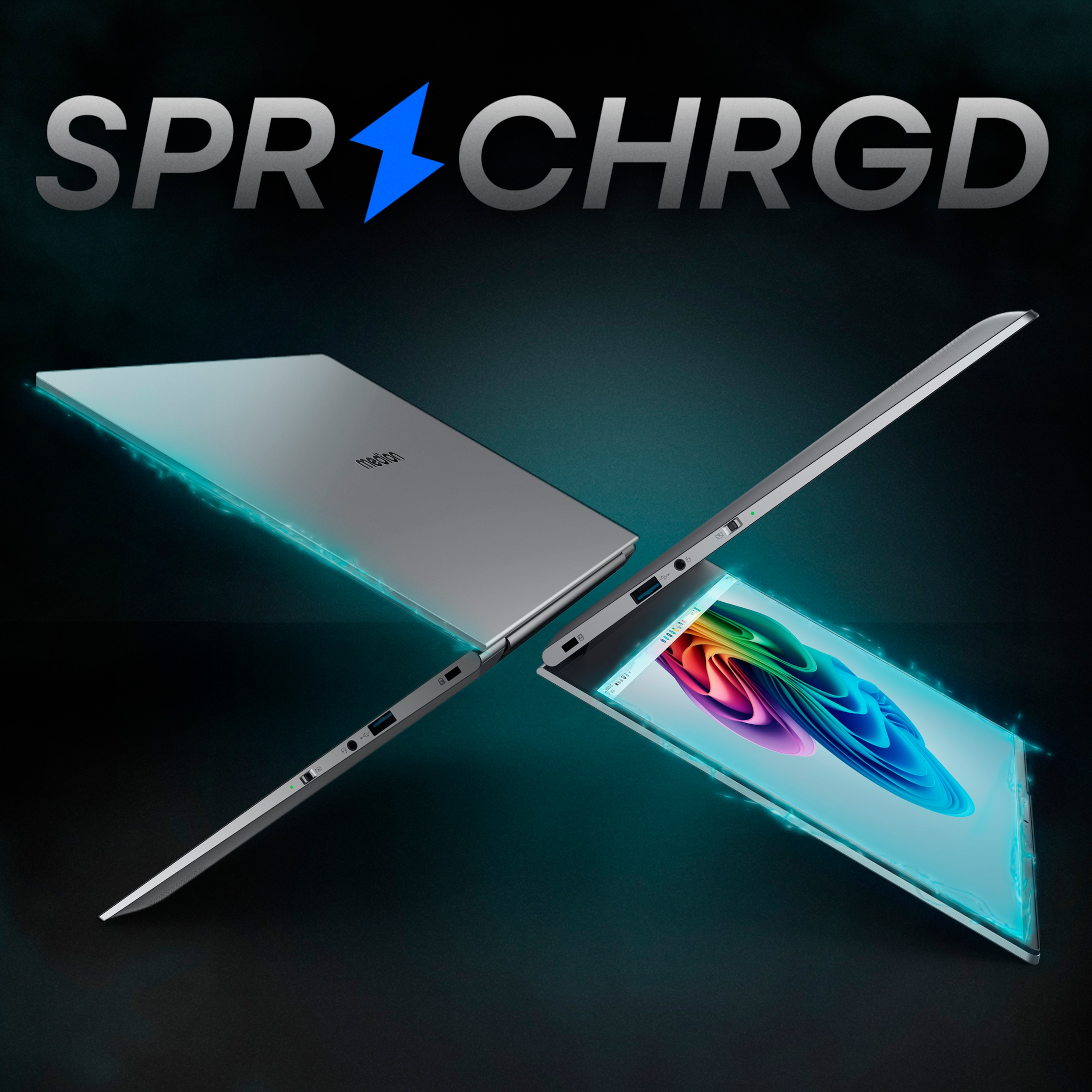 Medion SPRCHRGD 14 S2 - Intel Core Ultra 5 - 14 - Core Ultra 5 - 4,6 GHz - TL: Deutsch, QWERTZ, Ansicht 3