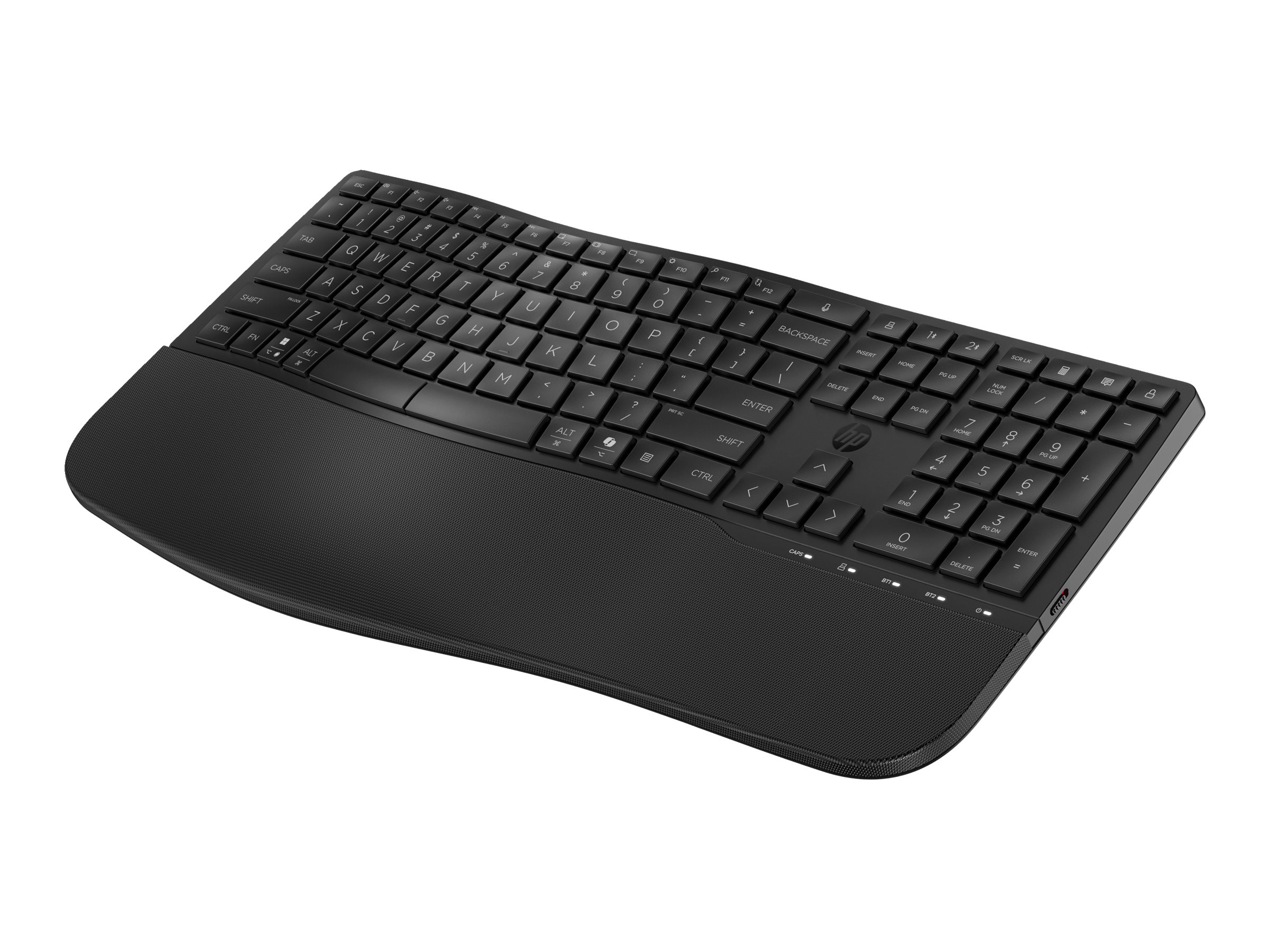 HP 685 - Tastatur - Dual Mode, 3-Zonen-Layout, Multi-Device, 23 programmierbare Tasten, OS Auto-Detection, flacher Tastenhub