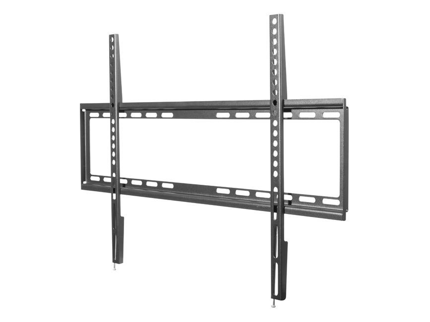 Equip Halterung - Ultra-dünn - für Curved Panel/Flat Panel - fest - stainless steel - Schwarz (37-75), Ansicht 4