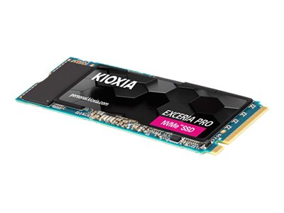 Kioxia EXCERIA PRO LSE10Z001TG8 - SSD - 1 TB - intern - M.2 2280 - PCIe 4.0 x4 (NVMe)