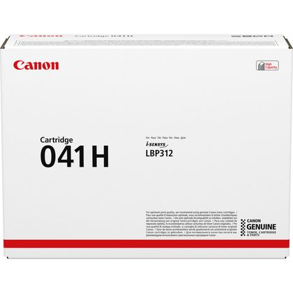 Canon 041 H - Hohe Ergiebigkeit - Schwarz - Original, Ansicht 2