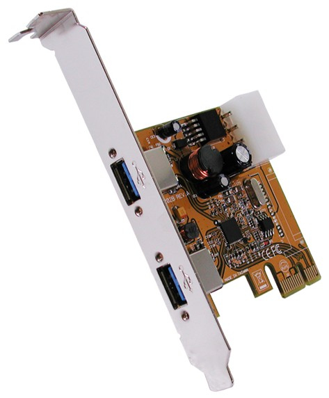 Exsys EX-11092-2 - USB-Adapter - PCIe - USB 3.0, Ansicht 2