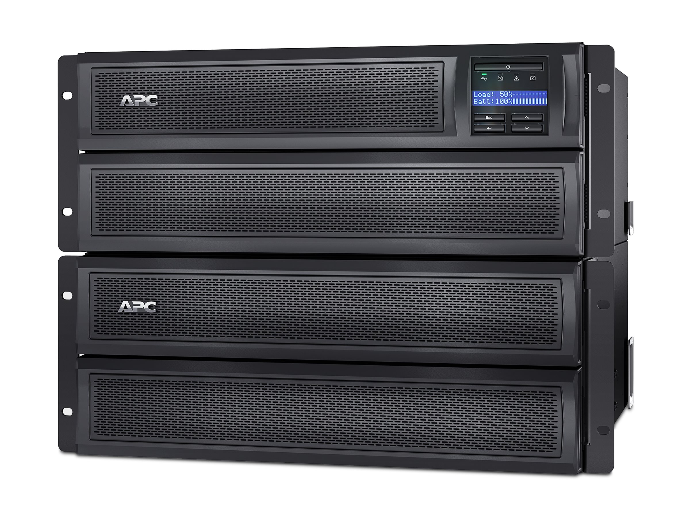 APC Smart-UPS X 120V External Battery Pack Rack/Tower - Batteriegehäuse (in Rack montierbar/extern)