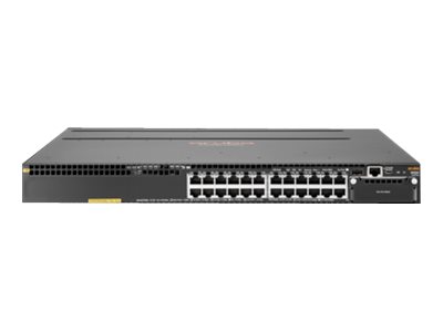 HPE Aruba 3810M 24G PoE+ 1-slot Switch - Switch - L3 - managed - 24 x 101001000 (PoE+)