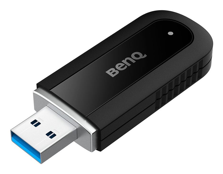 BenQ WD02AT - Netzwerkadapter - USB 2.0 - 802.11ax, Bluetooth 5.2, Ansicht 2