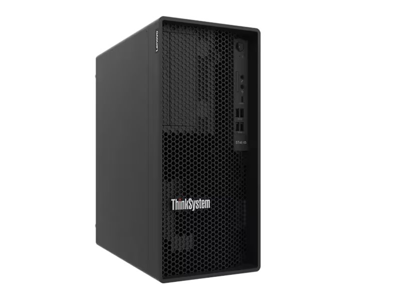 Lenovo ThinkSystem ST45 V3 7DH5 - Server - Tower - 1-Weg - 1 x EPYC 4344P / 3.8 GHz - RAM 32 GB - nicht Hot-Swap-fähig 8.9 cm (3.5")
