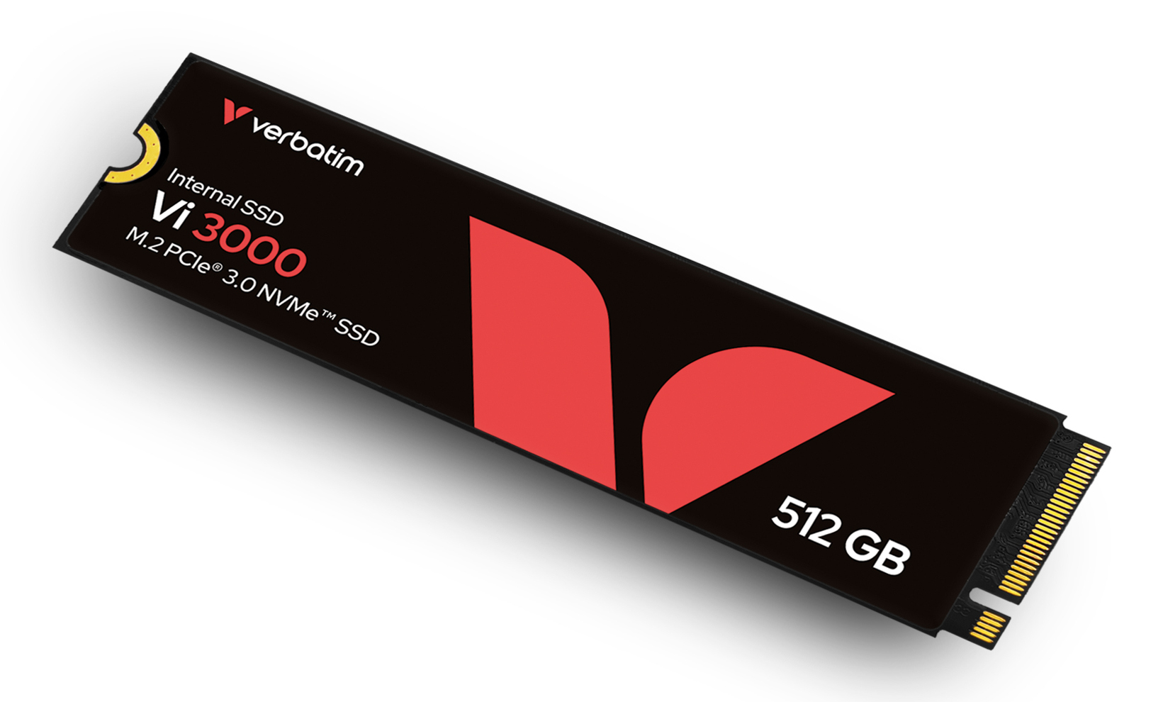 Verbatim Vi3000 - SSD - High Endurance - 512 GB - intern - M.2 2280 - PCIe 3.0 x4 (NVMe), Ansicht 2