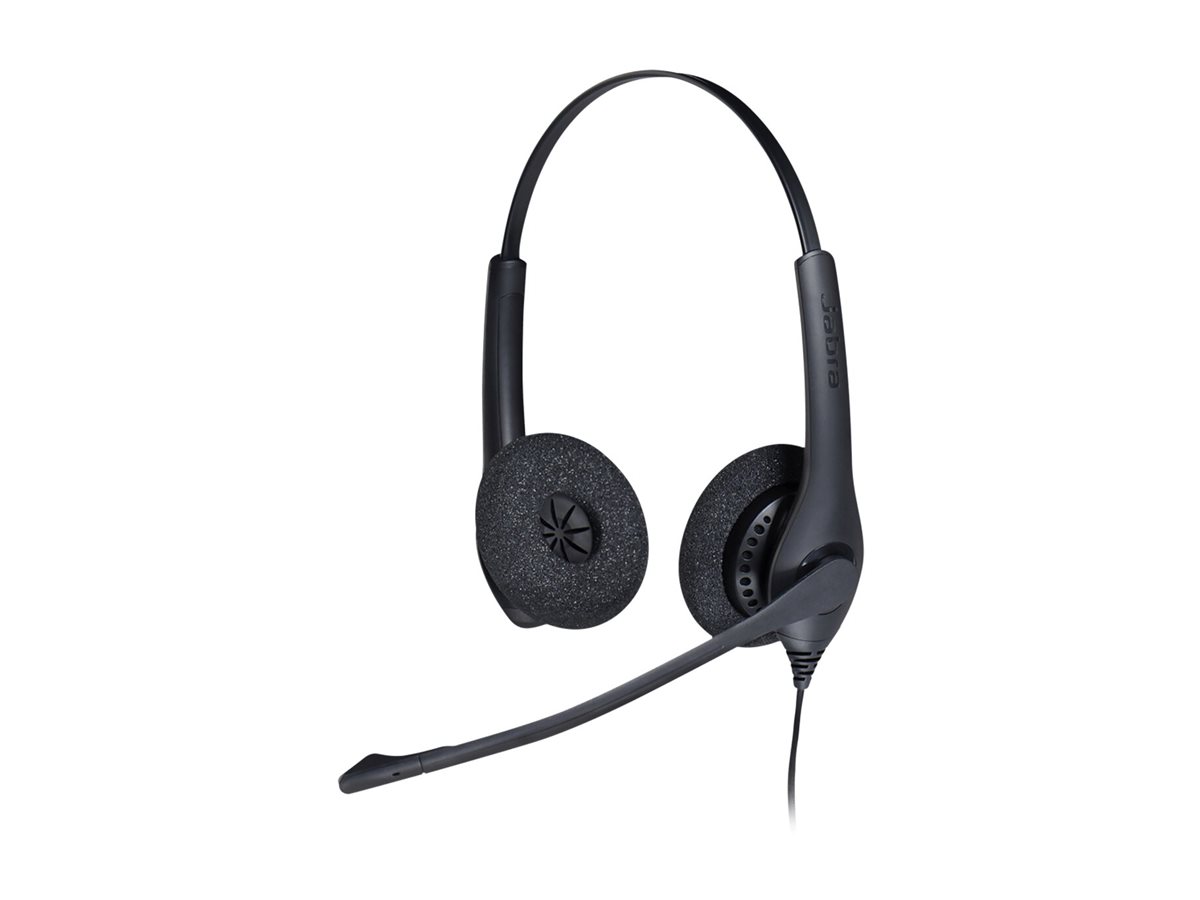 Jabra BIZ 1500 Duo - Headset - On-Ear - kabelgebunden