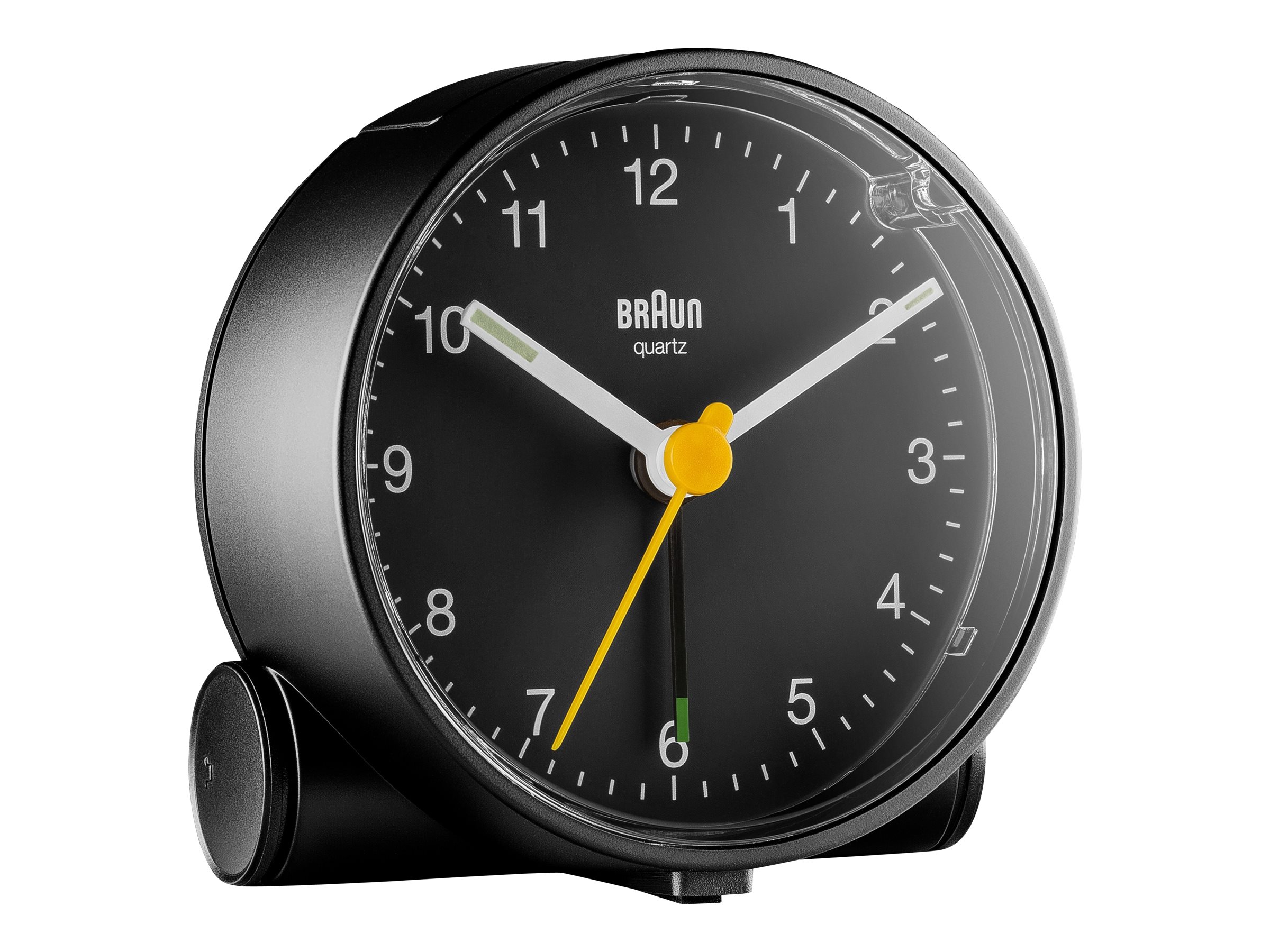 Braun BC01 - Wecker - rund - Quarz - Schreibtisch, Ansicht 3