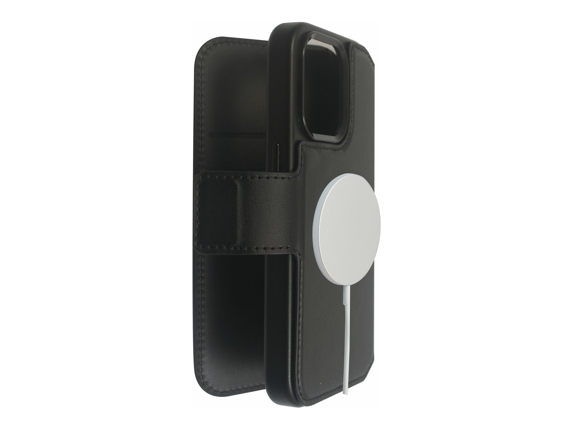 eSTUFF Infinite Milan - Flip-Hülle für Mobiltelefon - 87 % recyceltes Material - kompatibel mit MagSafe - Polycarbonat, Ansicht 4