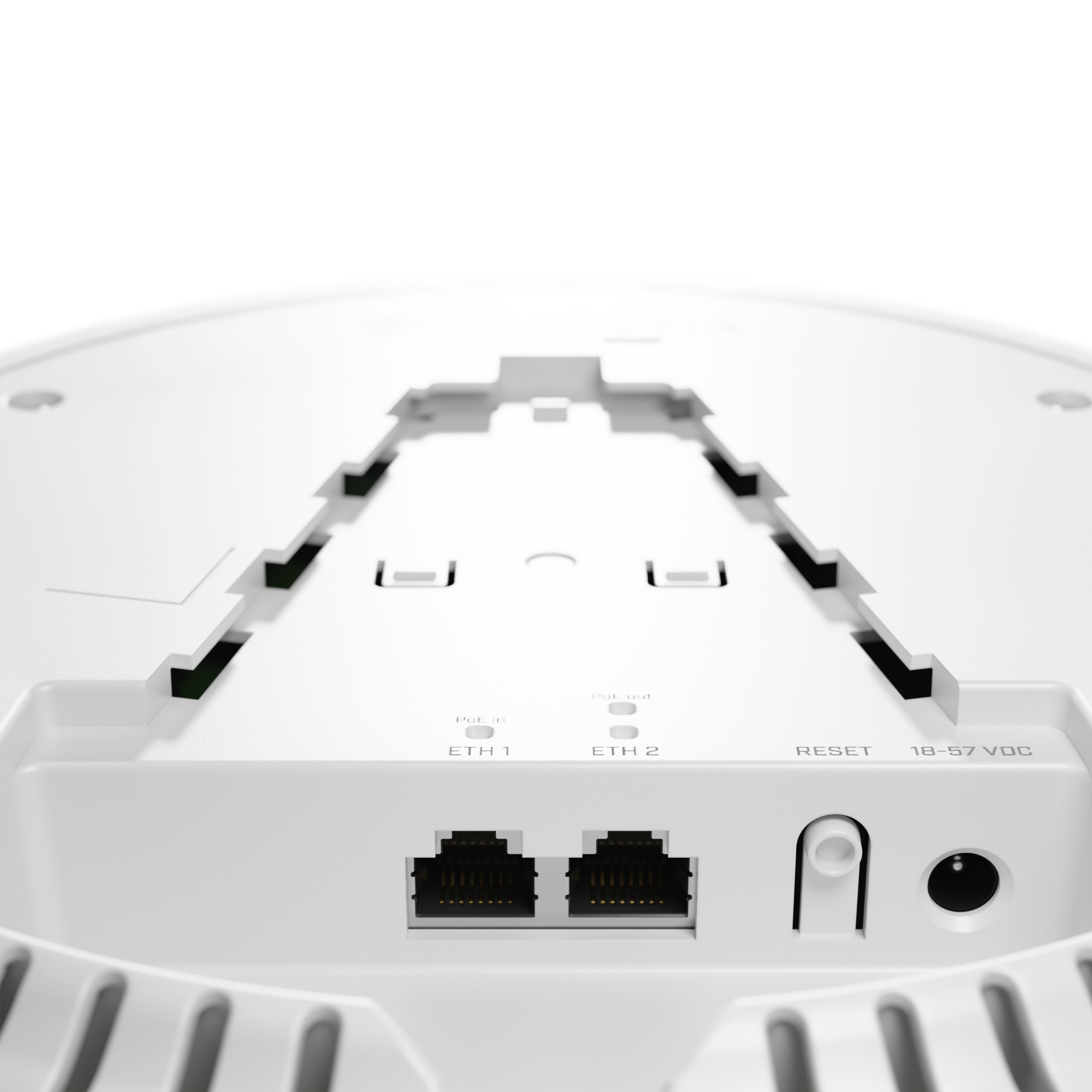 MikroTik cAP ax - 1774 Mbit/s - 574 Mbit/s - 1200 Mbit/s - 10,100,1000 Mbit/s - 10/100/1000Base-T(X), Ansicht 2