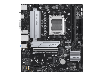 ASUS PRIME B650M-K - Motherboard - micro ATX - Socket AM5 - AMD B650 Chipsatz - USB 3.2 Gen 1 USB 3.2 Gen 2 USB-C 3.2 Gen 1 - 2.5 Gigabit LAN - Onboard-Grafik (CPU erforderlich)
