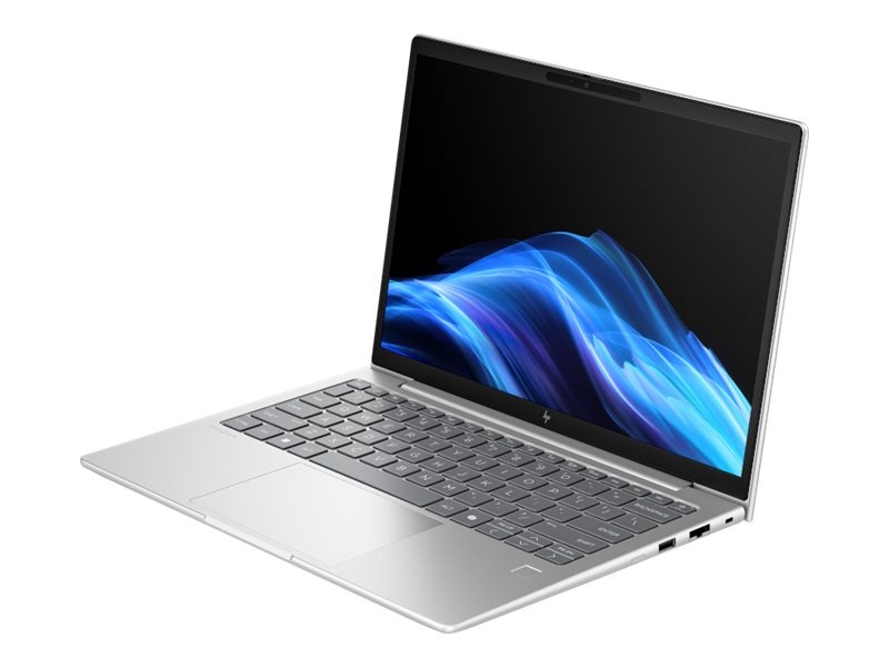 HP EliteBook 6 G1i Notebook AI - 177-Grad Scharnierdesign - Intel Core Ultra 5 225U / 1.5 GHz - Win 11 Pro - Intel Graphics - 16 GB RAM - 512 GB SSD NVMe - 33.8 cm (13.3")