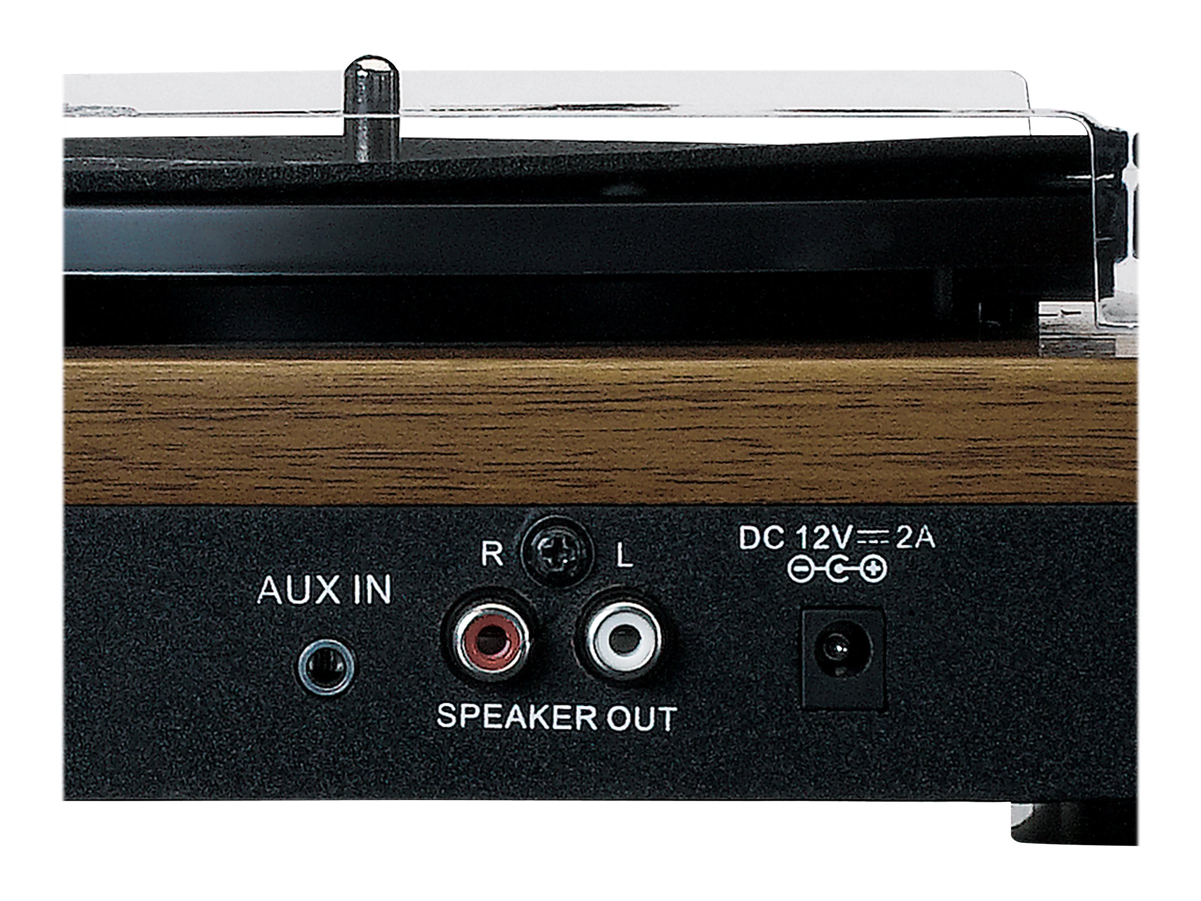 Lenco LS-100WD - Audiosystem - Oak, Ansicht 3