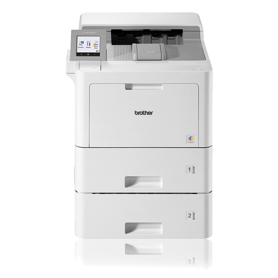 Brother HL-L9470CDNT - Drucker - Farbe - Duplex - Laser - A4/Legal - 2400 x 600 dpi - bis zu 40 Seiten/Min., Ansicht 2