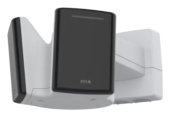 Axis D2122-VE Radar Black, Ansicht 4
