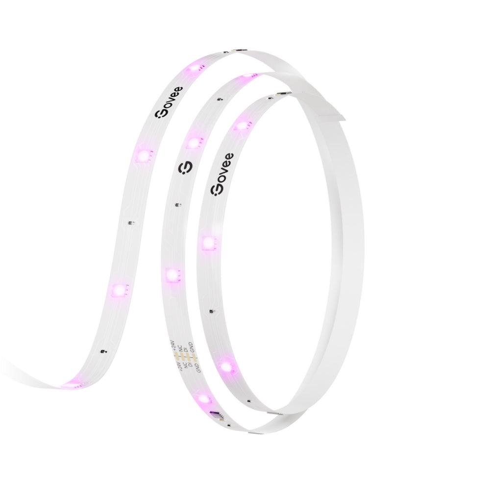 Govee H618A - Intelligenter Leuchtstreifen - Wi-Fi/Bluetooth - Weiß - LED - Multi - 16000000 Farben, Ansicht 2