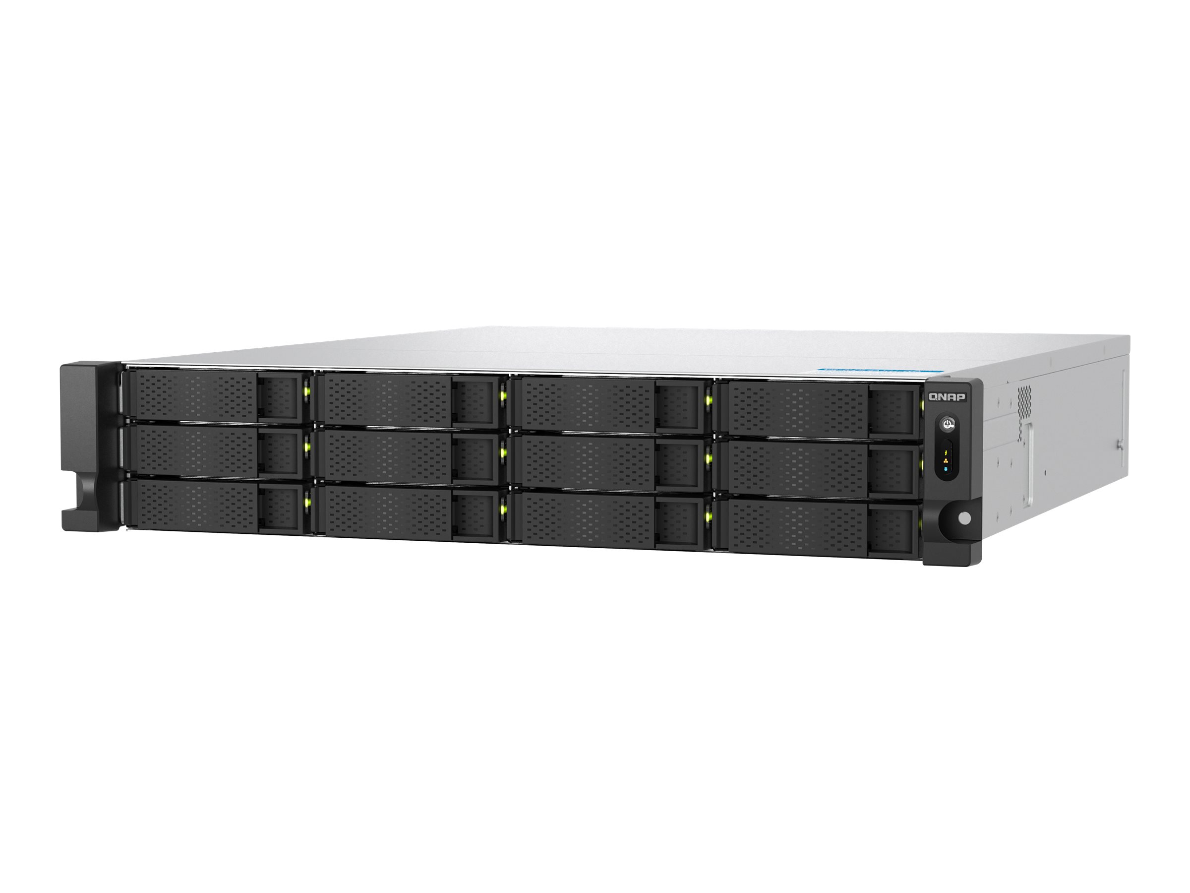 QNAP TS-H1277AXU-RP - NAS-Server - 12 Schächte