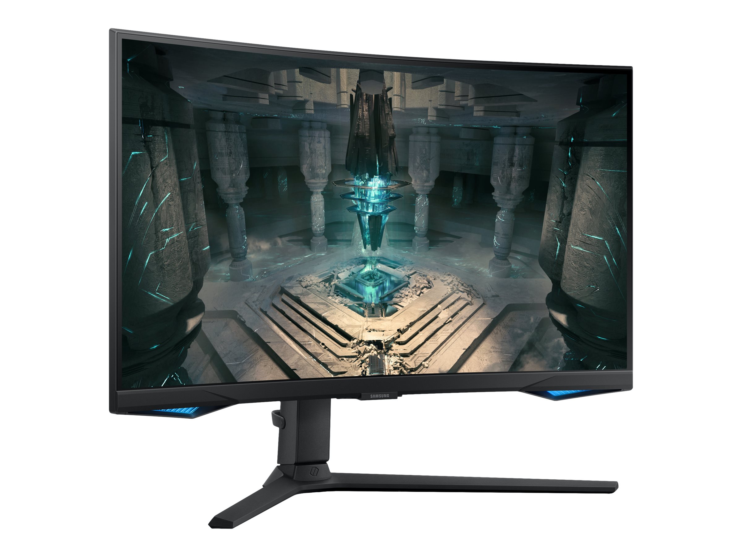 Samsung Odyssey G6 S27BG650EU - G65B Series - LED-Monitor - Smart - Gaming - gebogen - 68.6 cm (27)
