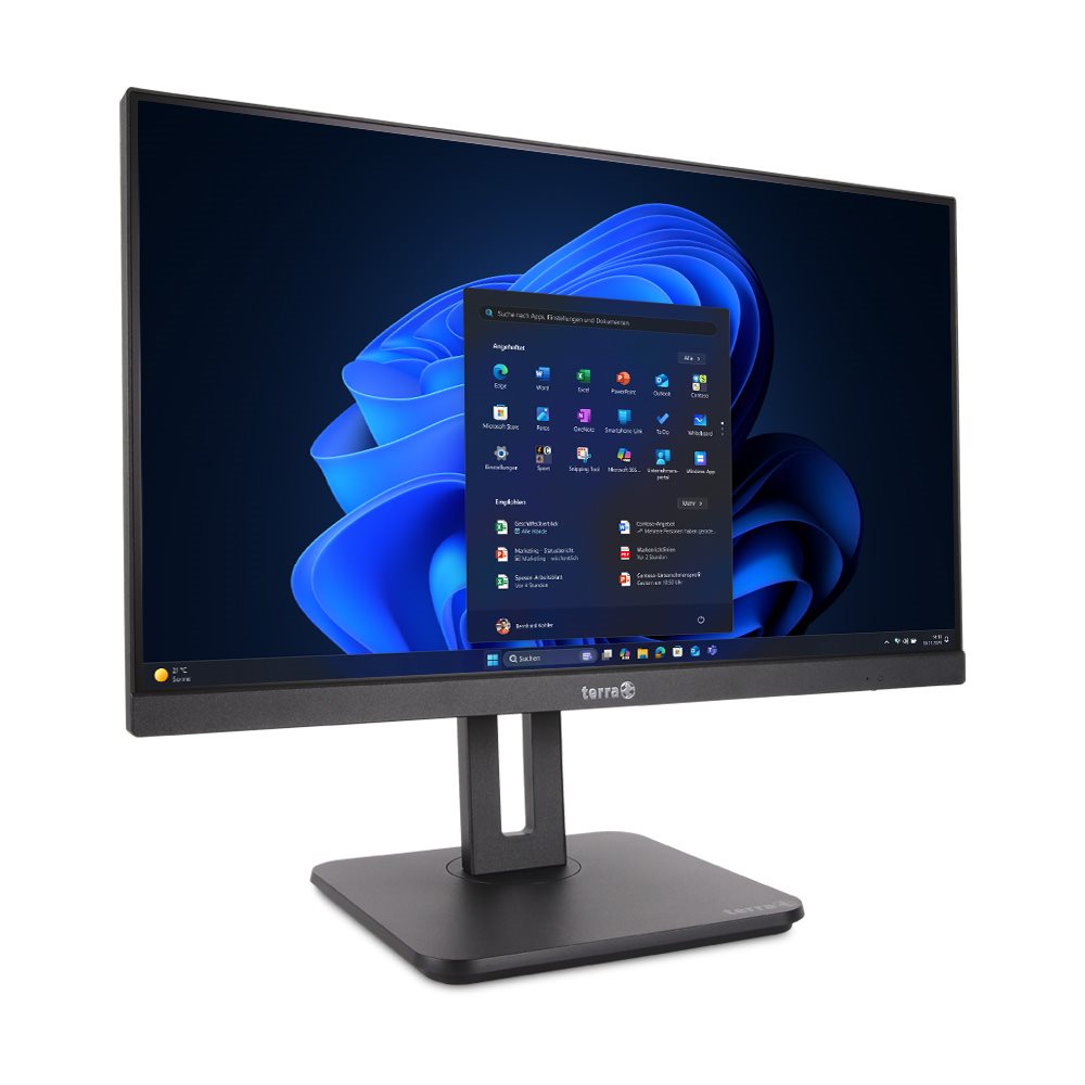 TERRA PC-BUSINESS BUSINESS 1000 - All-in-One mit Monitor - Core Ultra 5 - RAM: 16 GB DDR5 - HDD: 1.000 GB Serial ATA