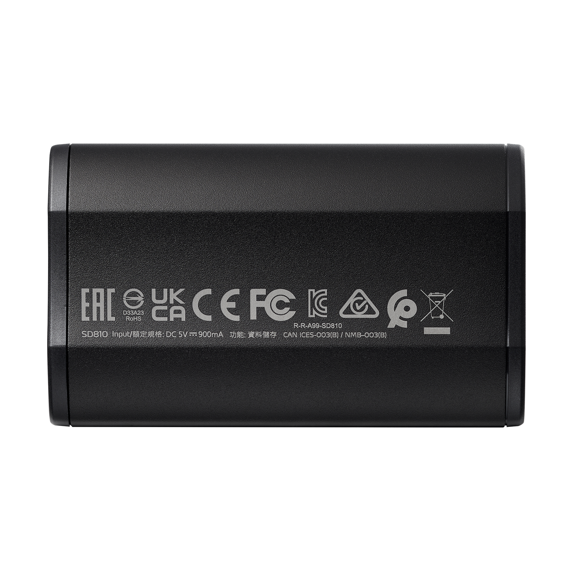 ADATA SD810 - SSD - 500 GB - extern (tragbar) - USB 3.2 Gen 2 (USB-C Steckverbinder), Ansicht 2