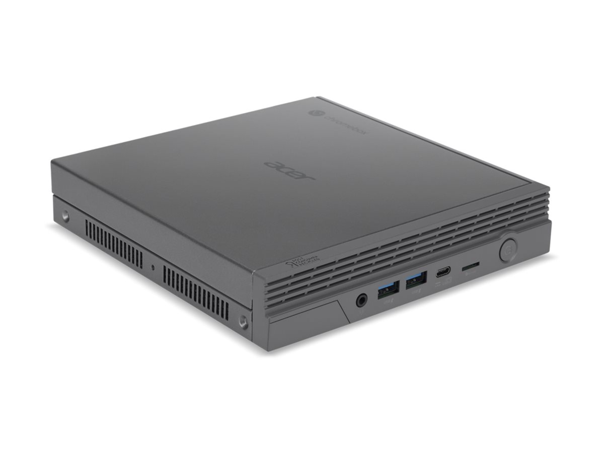Acer Chromebox CXI5 - Mini-PC - 1 x Core i5 1235U  1.3 GHz - RAM 8 GB - SSD 256 GB - UHD Graphics - 1GbE Bluetooth Wi-Fi 6E - WLAN: Bluetooth 802.11abgnacax (Wi-Fi 6E)