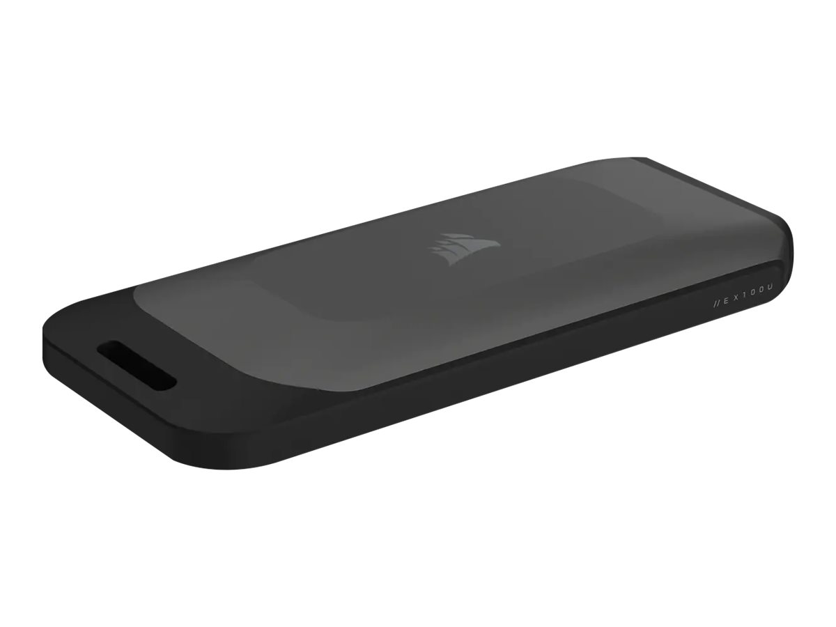 Corsair EX100U - SSD - 4 TB - extern (tragbar) - USB 3.2 Gen 2x2 (USB-C Steckverbinder)