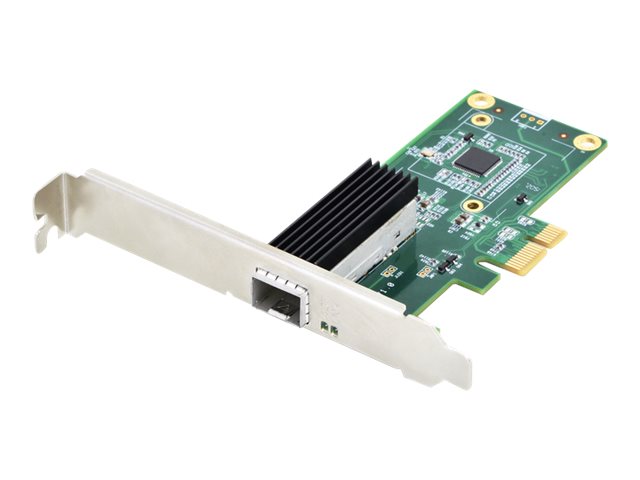 DIGITUS Single Port Gigabit Ethernet Netzwerkkarte, SFP, PCI Express, Intel Chipsatz