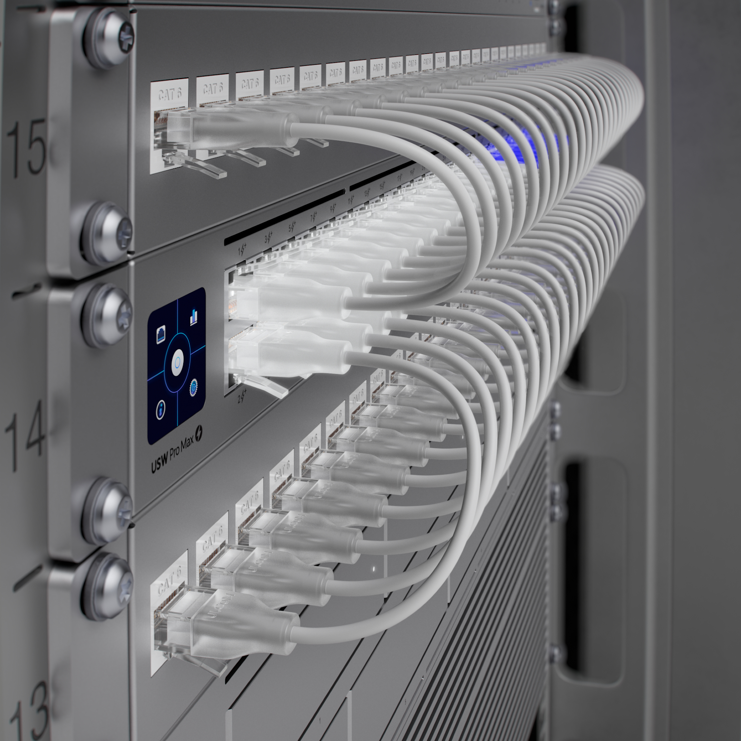 UbiQuiti Switch UniFi USW-Pro-Max-48-PoE - Switch, Ansicht 3