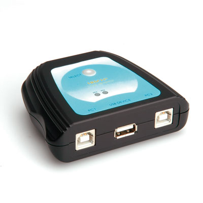 VALUE Secomp VALUE Manual USB 2.0 Switch - USB-Umschalter für die gemeinsame Nutzung von Peripheriegeräten, Ansicht 2