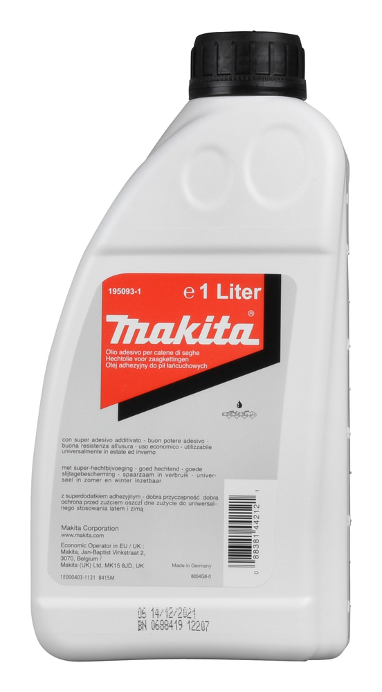 Makita Kettenöl - für Makita UC3551AK, UC4051AK, Ansicht 2