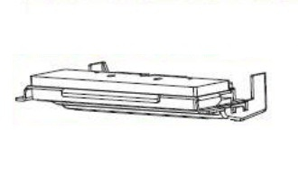 Zebra Druckkopf (300 dpi), Ansicht 2