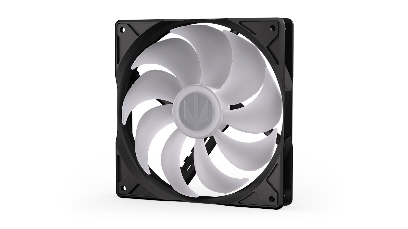 ENDORFY Stratus 140 - Ventilator - 14 cm - 200 RPM - 1200 RPM - Schwarz, Ansicht 4