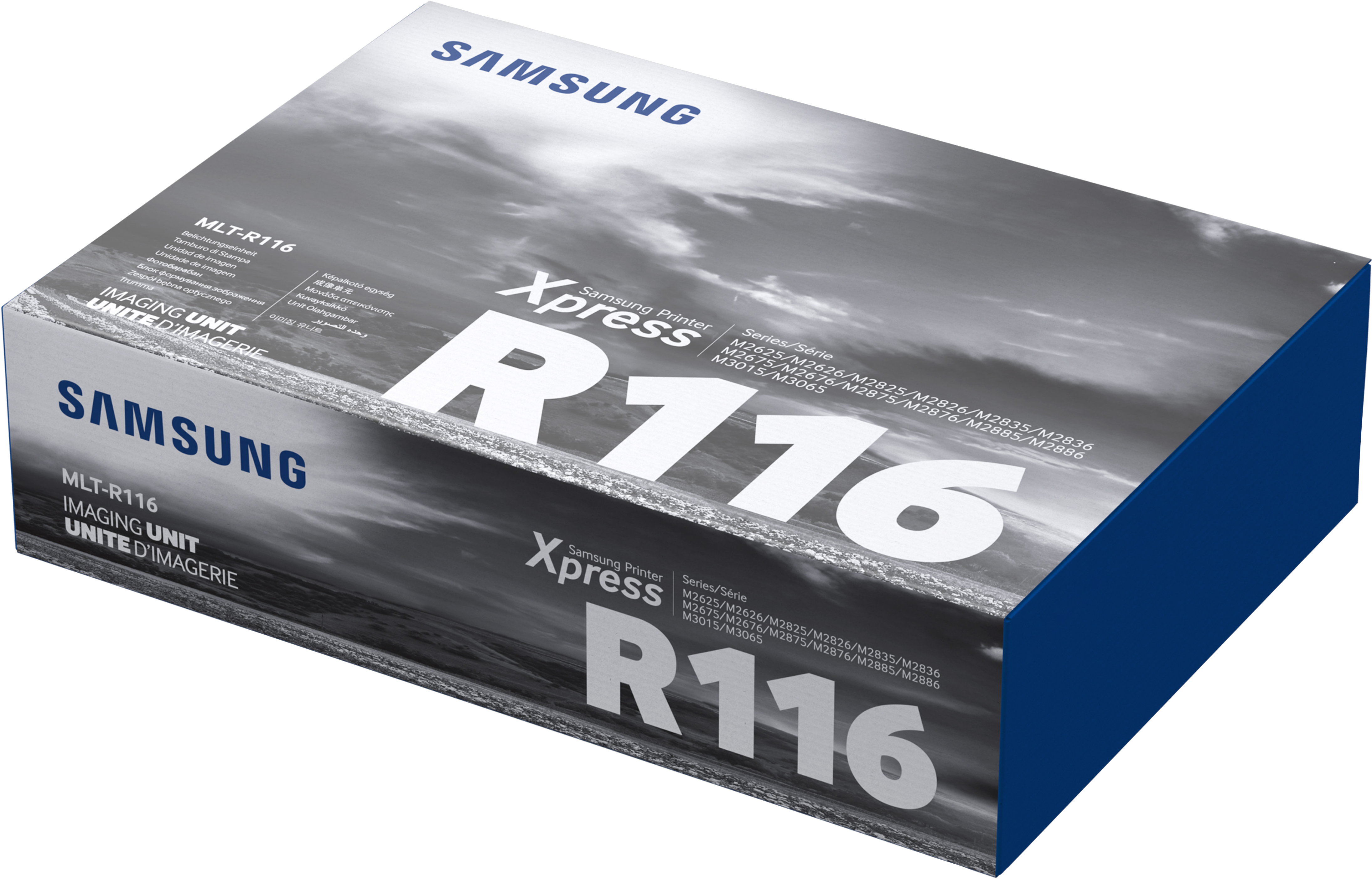 HP Samsung MLT-R116 - Schwarz - Original - Druckerbildeinheit, Ansicht 4