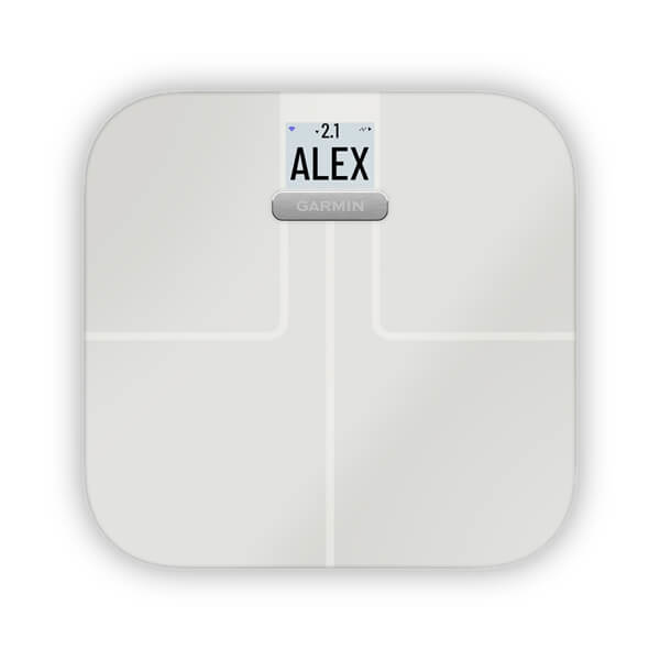 Garmin Index S2 - Personenwaage - weiß, Ansicht 4