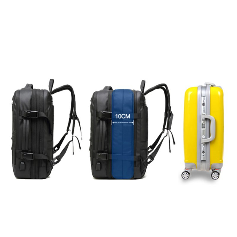 Chill Innovation Chill Fusion 17 erweiterbare Computertasche/Rucksack - Unisex - 43,2 cm (17 Zoll) - Notebook-Gehäuse, Ansicht 4