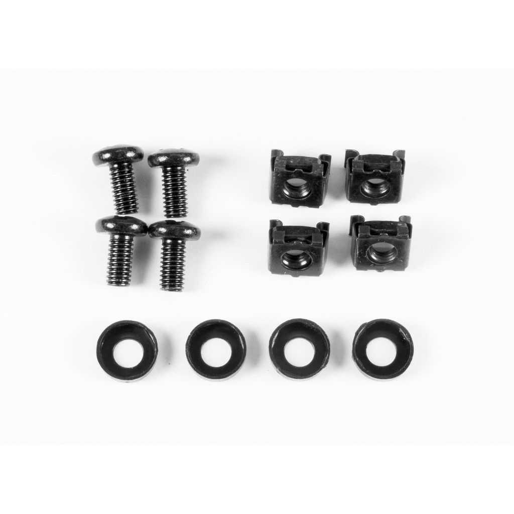 Inter-Tech Montagehilfe - 550 mm - Schwarz - 1U - 48.3 cm (19), Ansicht 2