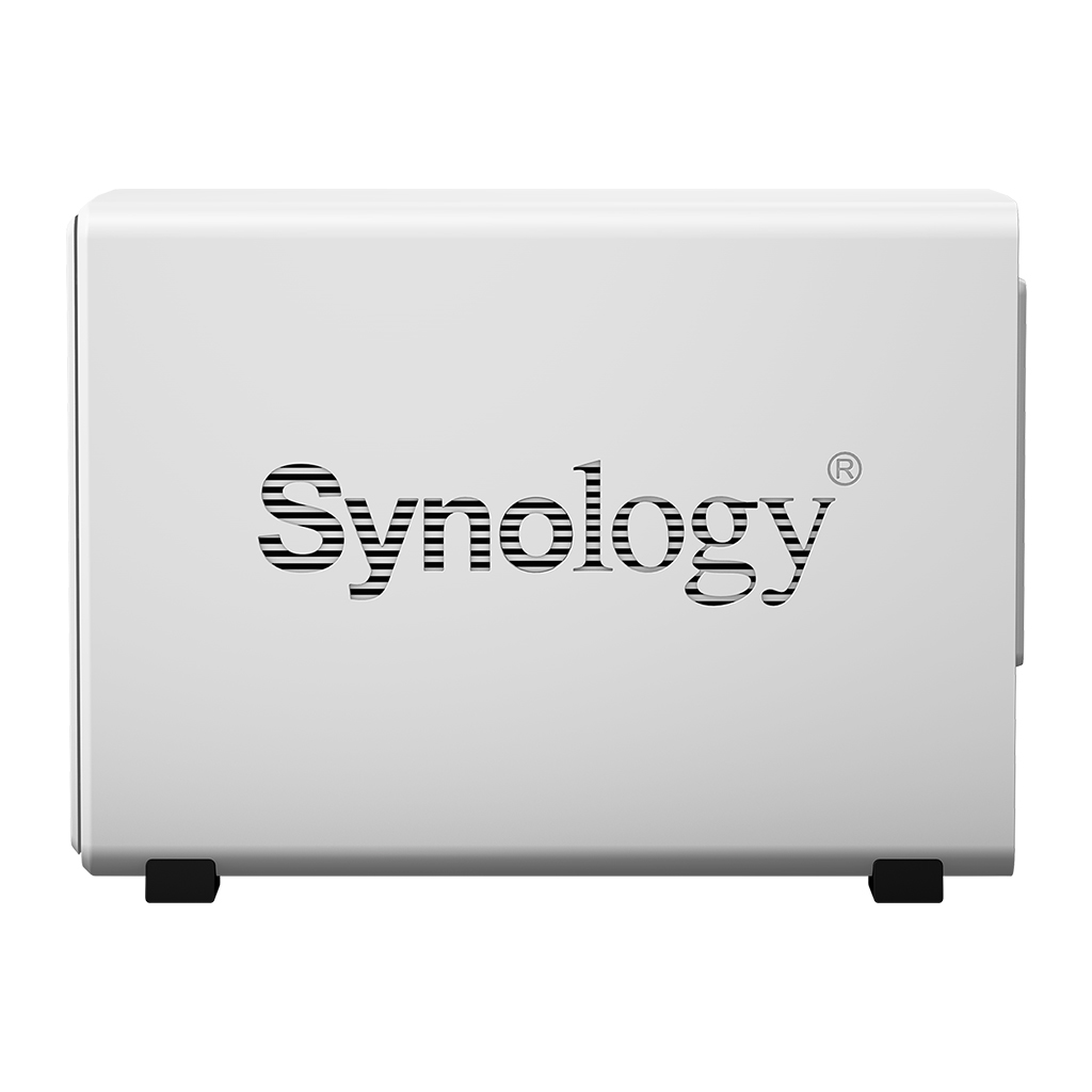 Synology DiskStation DS220j - NAS - Mini Tower - Realtek - RTD1296 - 24 TB - Weiß
