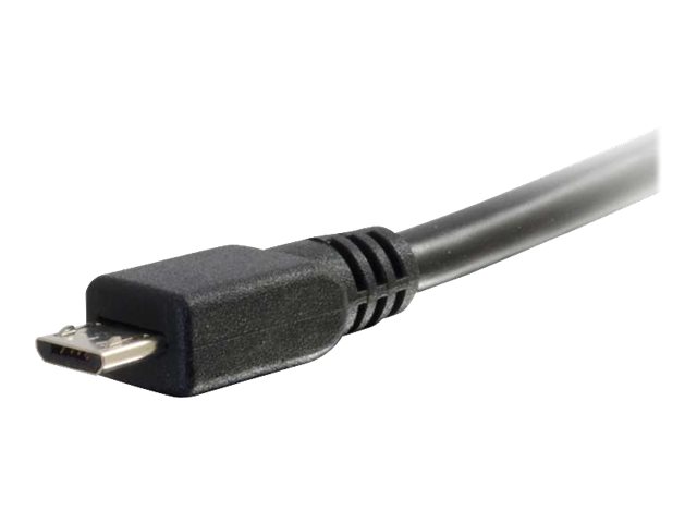 C2G USB 2.0 A to Micro B Cable - USB-Kabel - USB (M)