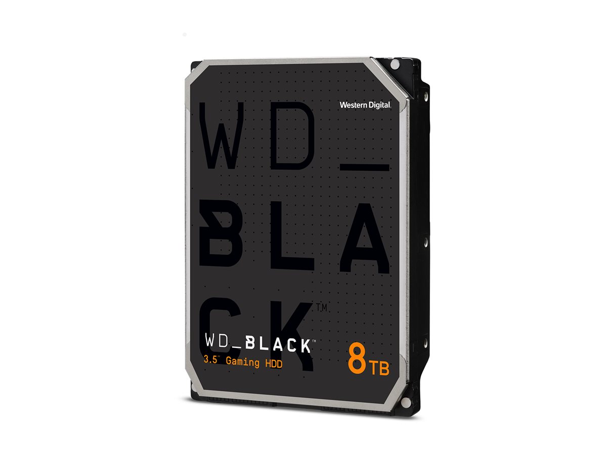 WD_BLACK WD Black WD8002FZBX - Festplatte - 8 TB - Gaming - intern - 3.5 (8.9 cm)