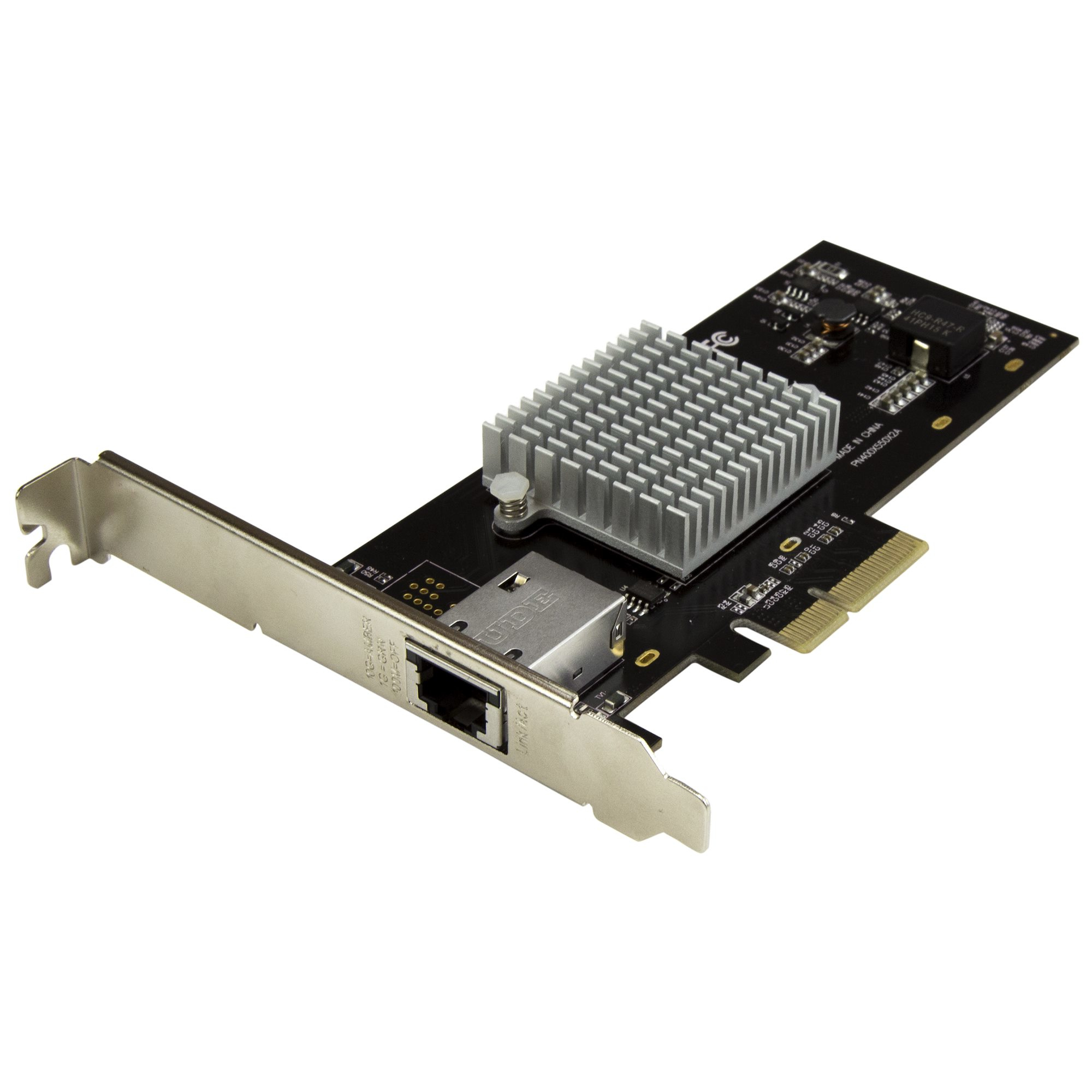 StarTech.com 1 Port 10G Ethernet PCI Express Netzwerkkarte - Intel X550-AT Chip, Eingebaut, Kabelgebunden, PCI Express, Ethernet, 20000 Mbit/s